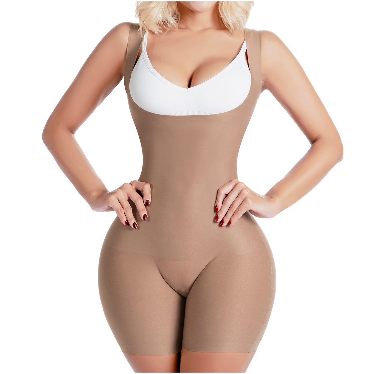 Postpartum Natural-Birth Faja: Seamless Comfort SON-SP33NC