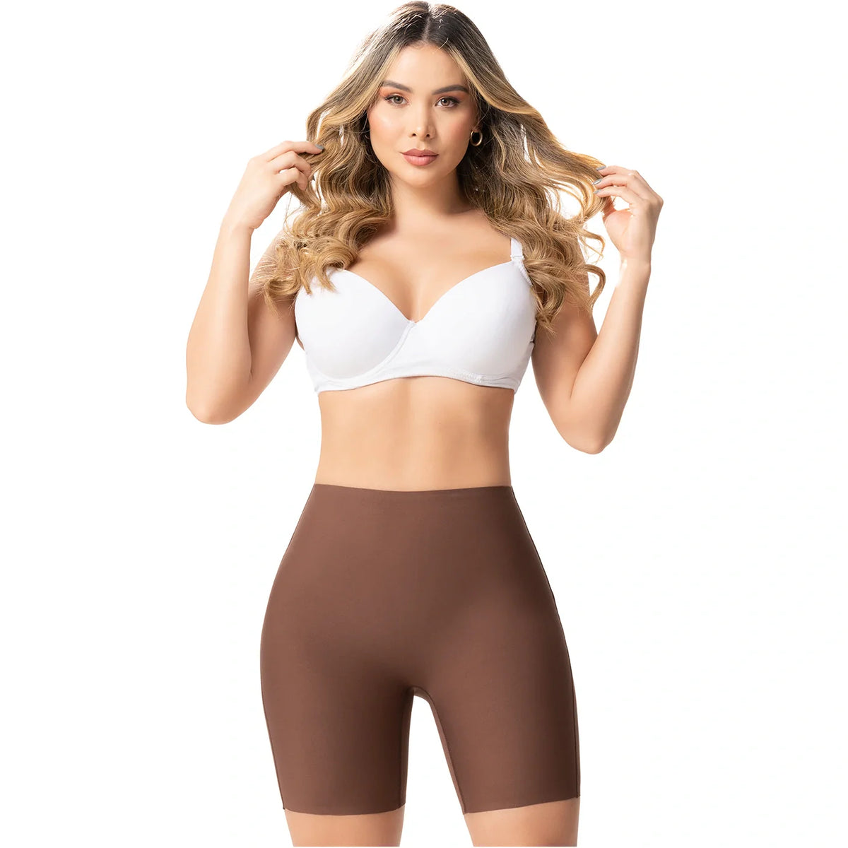 Fajas Colombianas Short Buttlifter Seamless Tummy Control Shapewear Sonryse SP41NC