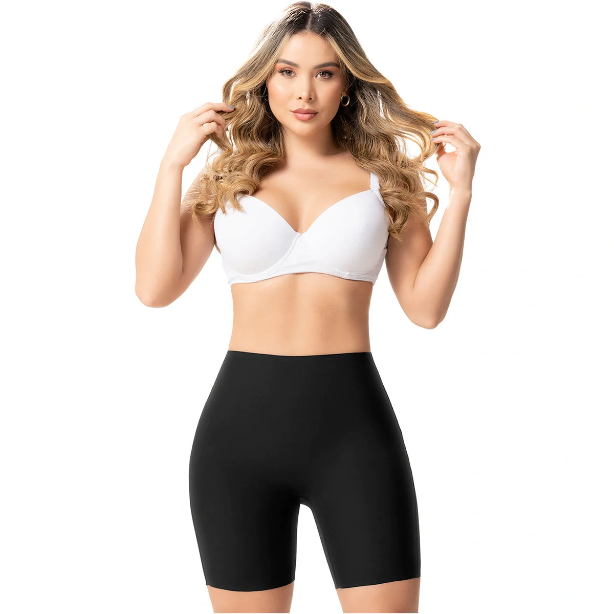 Fajas Colombianas Short Buttlifter Seamless Tummy Control Shapewear Sonryse SP41NC