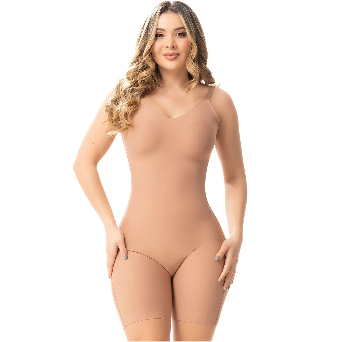 Fajas Colombianas Butt Lifter Jumpsuit Tummy Control Shapewear Sonryse SP44NC