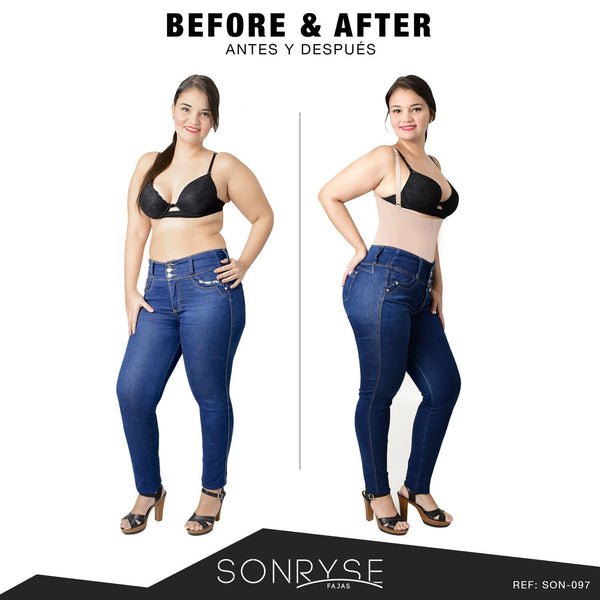 Post-Liposuction Shapewear: Instantly Achieve Your Desired Waist SON-0 –  Fajas Sonryse