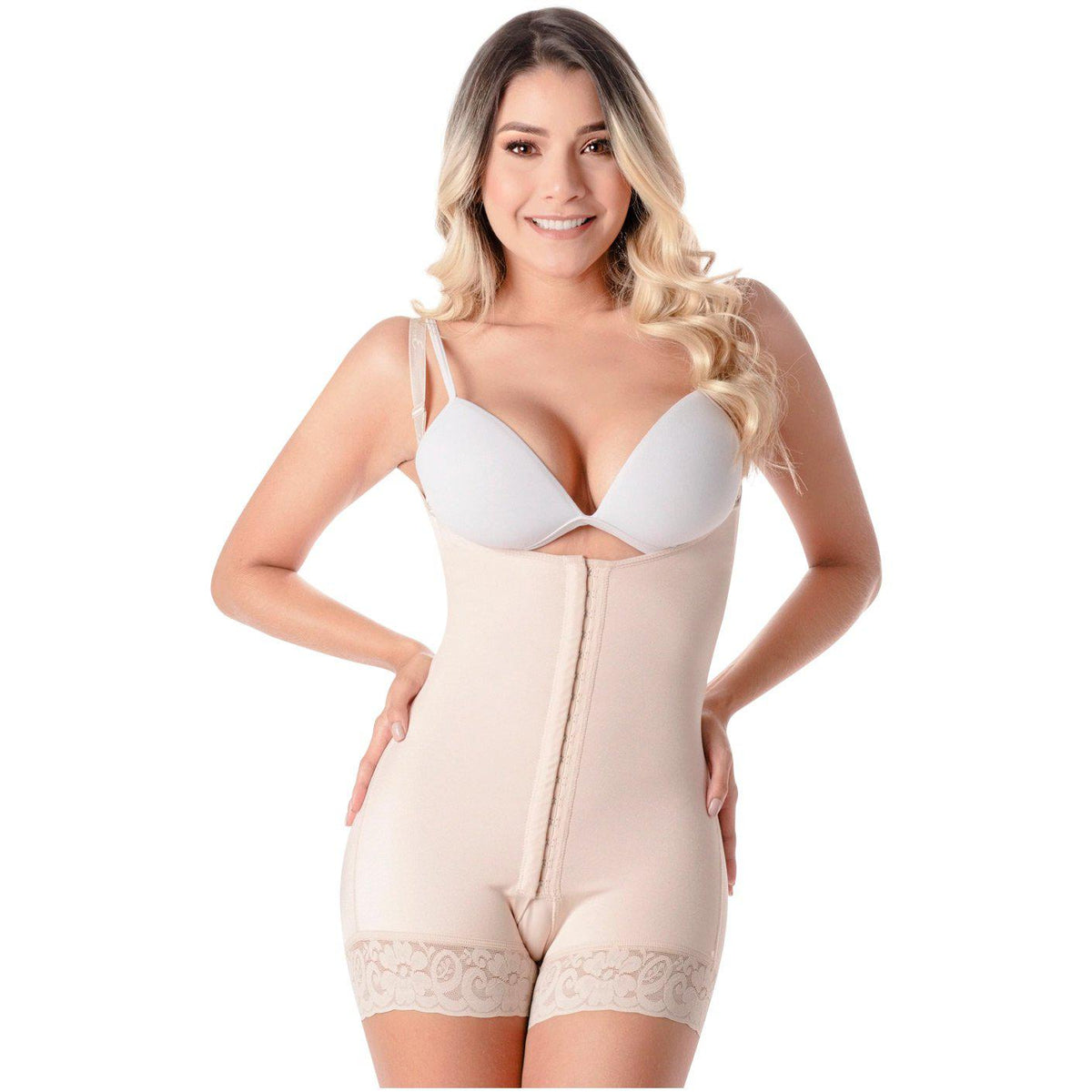 Fajas Colombianas Sonryse TR66BF Postpartum Butt Lifter Shapewear-2